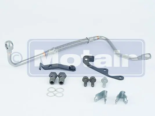 Handler.Part Oil pipe, charger MOTAIR TURBO 550959 2