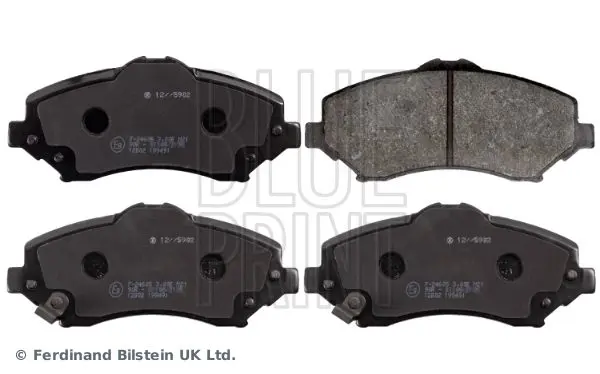 Handler.Part Brake pad set, disc brake Blue Print ADA104213 1