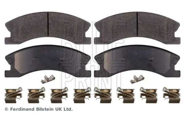 Handler.Part Brake pad set, disc brake Blue Print ADA104217 1