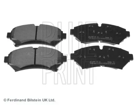 Handler.Part Brake pad set, disc brake Blue Print ADA104243 1