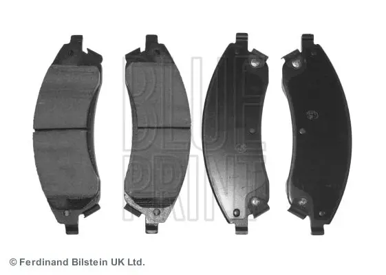 Handler.Part Brake pad set, disc brake Blue Print ADA104244 1