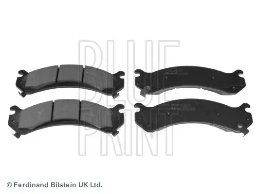 Handler.Part Brake pad set, disc brake Blue Print ADA104246 1