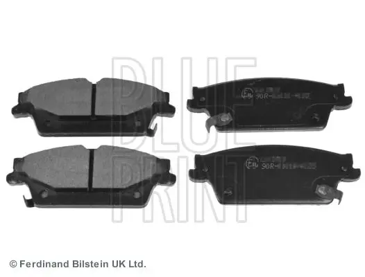 Handler.Part Brake pad set, disc brake Blue Print ADA104252 1