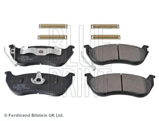 Handler.Part Brake pad set, disc brake Blue Print ADA104260 1