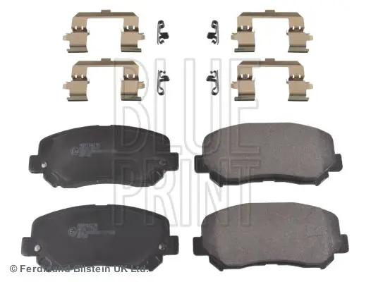 Handler.Part Brake pad set, disc brake Blue Print ADA104276 1