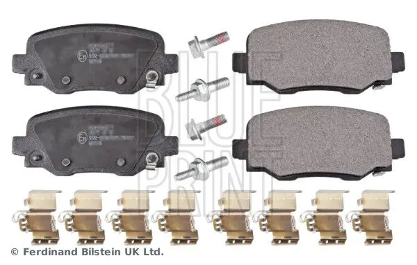 Handler.Part Brake pad set, disc brake Blue Print ADA104277 1