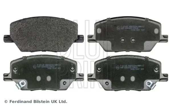 Handler.Part Brake pad set, disc brake Blue Print ADA104278 1