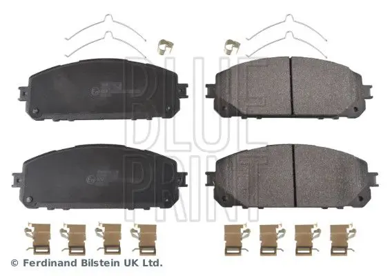 Handler.Part Brake pad set, disc brake Blue Print ADA104279 1