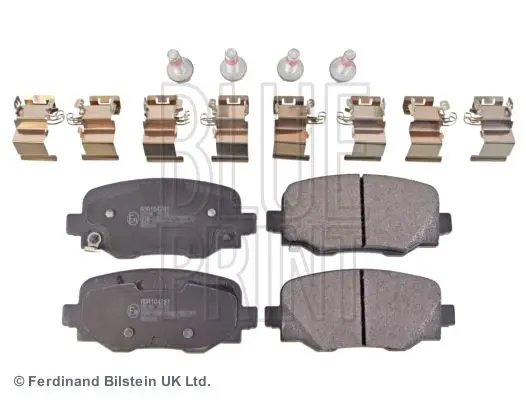 Handler.Part Brake pad set, disc brake Blue Print ADA104281 1