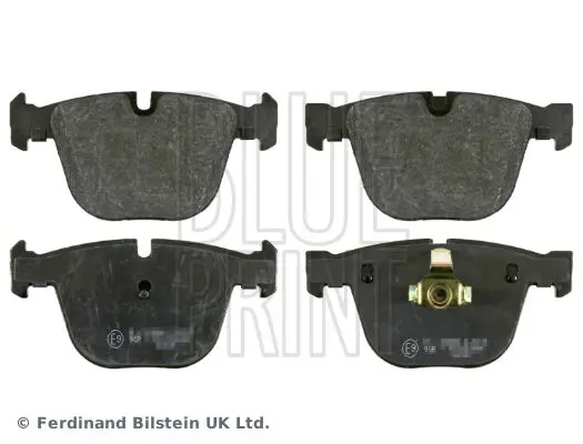 Handler.Part Brake pad set, disc brake Blue Print ADB114201 1