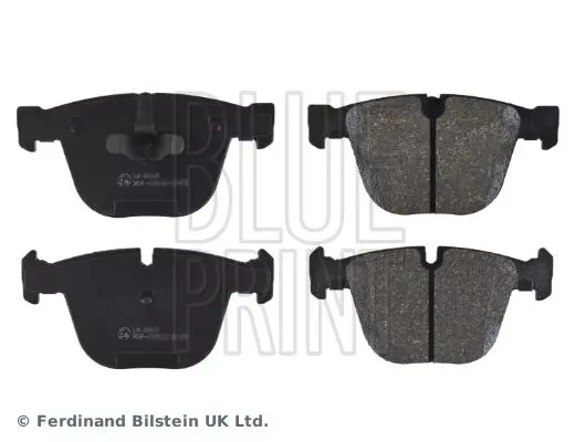 Handler.Part Brake pad set, disc brake Blue Print ADB114204 1