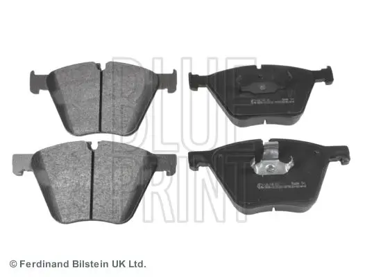 Handler.Part Brake pad set, disc brake Blue Print ADB114213 1