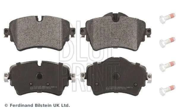 Handler.Part Brake pad set, disc brake Blue Print ADB114215 1