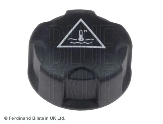 Handler.Part Sealing cap, coolant tank Blue Print ADB119901 1