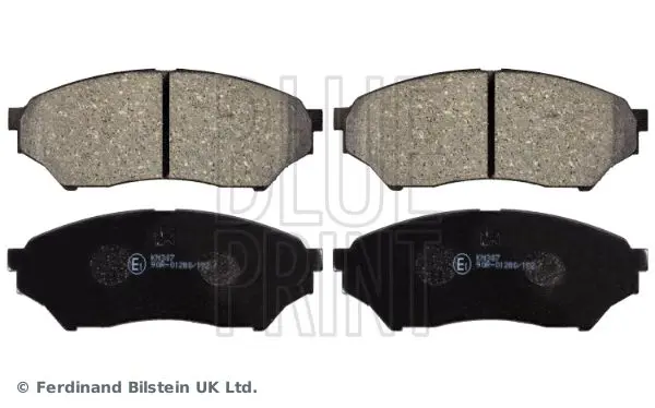 Handler.Part Brake pad set, disc brake Blue Print ADC44254 1