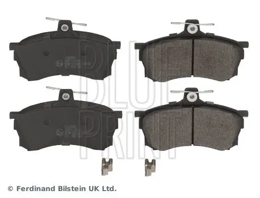 Handler.Part Brake pad set, disc brake Blue Print ADC44256 1