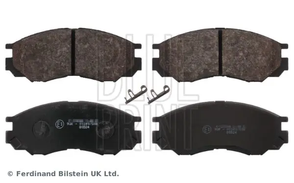 Handler.Part Brake pad set, disc brake Blue Print ADC44257 1