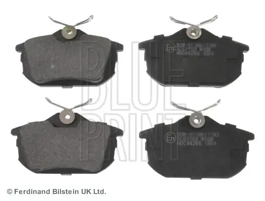 Handler.Part Brake pad set, disc brake Blue Print ADC44266 1