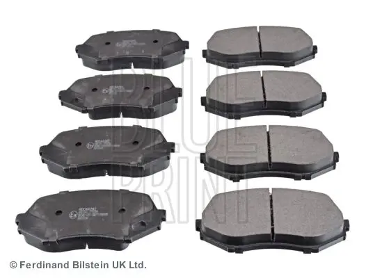 Handler.Part Brake pad set, disc brake Blue Print ADC44282 1