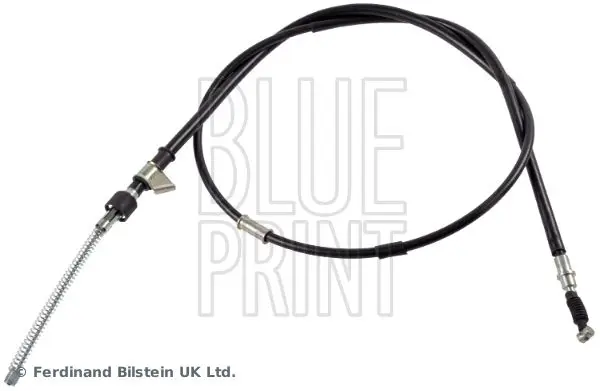 Handler.Part Cable, parking brake Blue Print ADC446118 1