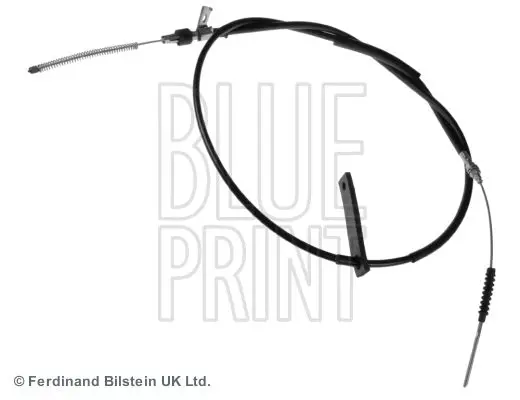 Handler.Part Cable, parking brake Blue Print ADC446207 1