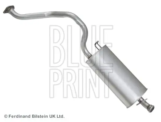 Handler.Part End silencer Blue Print ADC46016 2