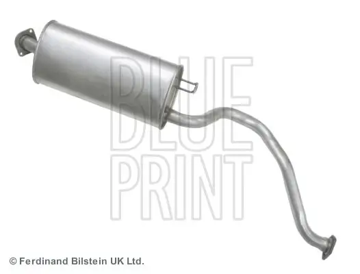 Handler.Part End silencer Blue Print ADC46016 3