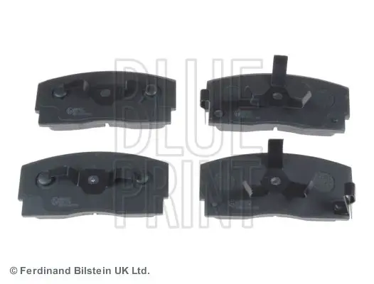 Handler.Part Brake pad set, disc brake Blue Print ADD64207 1