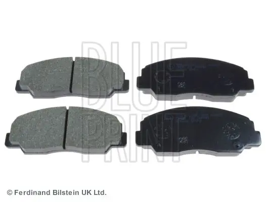 Handler.Part Brake pad set, disc brake Blue Print ADD64210 1