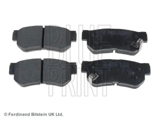 Handler.Part Brake pad set, disc brake Blue Print ADD64221 1