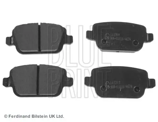 Handler.Part Brake pad set, disc brake Blue Print ADF124201 1