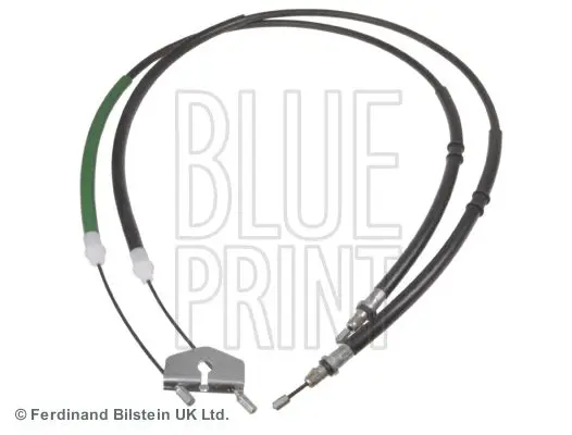 Handler.Part Cable, parking brake Blue Print ADF124602C 1