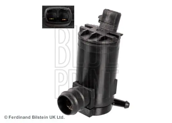 Handler.Part Water pump, window cleaning Blue Print ADG00373 1