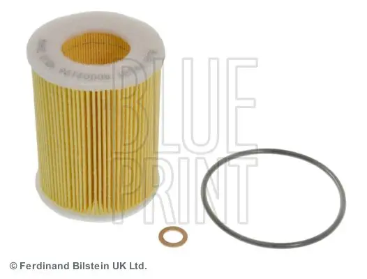 Handler.Part Oil filter Blue Print ADG02128 1