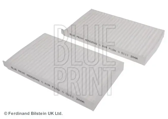 Handler.Part Filter, interior air Blue Print ADG02542 2