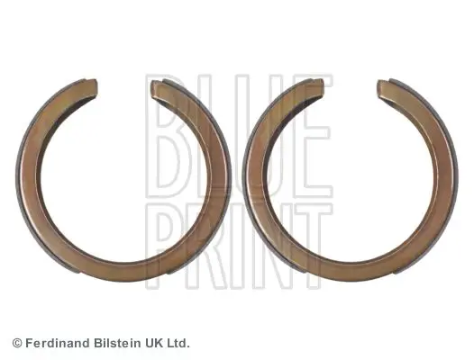 Handler.Part Brake shoe set, parking brake Blue Print ADG04129 1