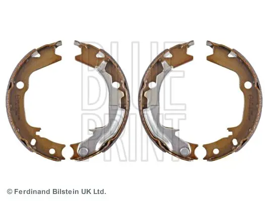 Handler.Part Brake shoe set, parking brake Blue Print ADG04130 1