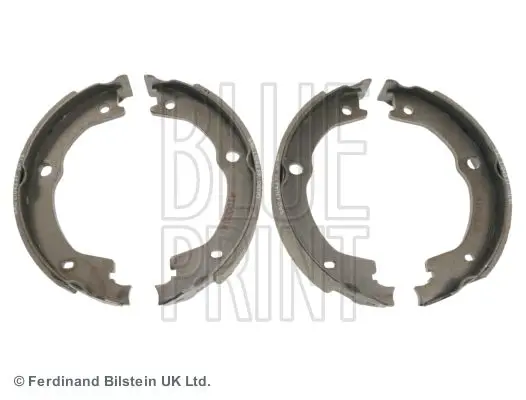 Handler.Part Brake shoe set, parking brake Blue Print ADG04149 1