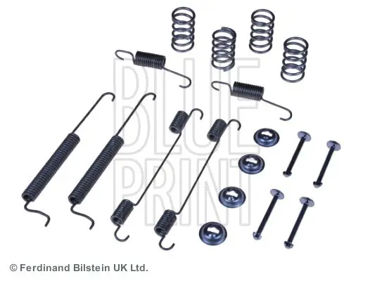 Handler.Part Accessory kit, brake shoes Blue Print ADG041500 1