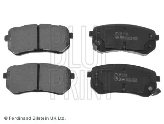 Handler.Part Brake shoe set, parking brake Blue Print ADG04143 1