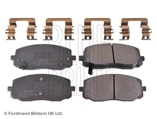 Handler.Part Brake pad set, disc brake Blue Print ADG042112 1