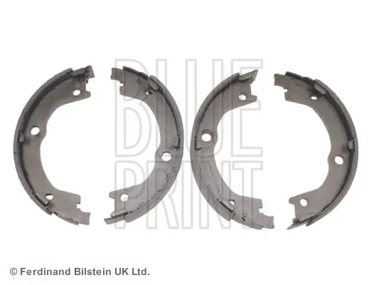 Handler.Part Brake shoe set, parking brake Blue Print ADG04153 1