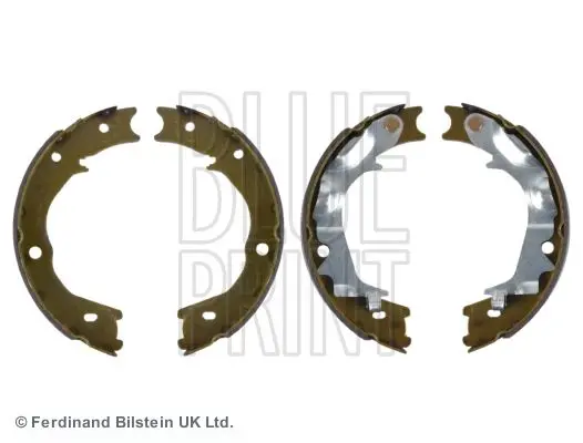 Handler.Part Brake shoe set, parking brake Blue Print ADG04154 1