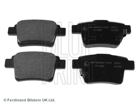 Handler.Part Brake pad set, disc brake Blue Print ADG042120 1