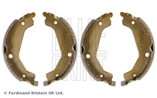 Handler.Part Brake shoe set, parking brake Blue Print ADG04173 1