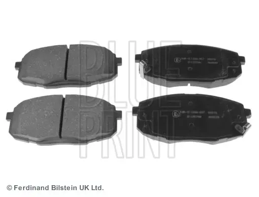 Handler.Part Brake pad set, disc brake Blue Print ADG042130 1