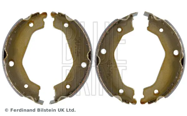 Handler.Part Brake shoe set, parking brake Blue Print ADG04178 1