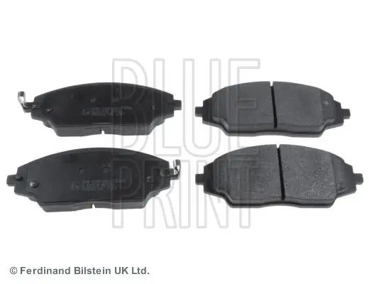 Handler.Part Brake pad set, disc brake Blue Print ADG042135 1