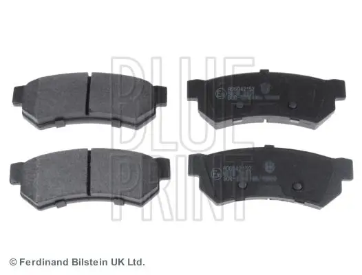 Handler.Part Brake pad set, disc brake Blue Print ADG042152 1