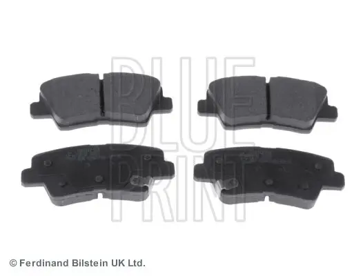 Handler.Part Brake pad set, disc brake Blue Print ADG042154 1